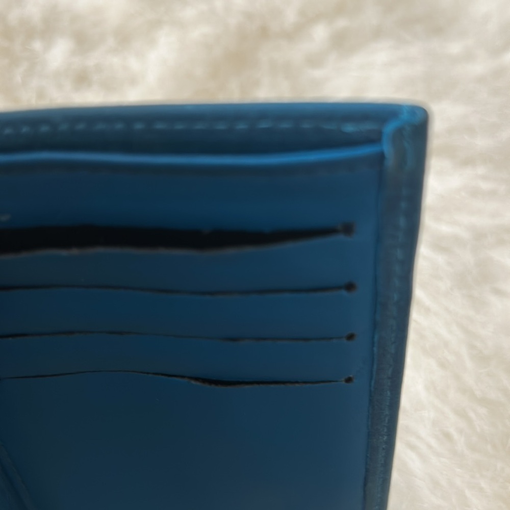 Buxton cashmere cowhide wallet - Picture 14 of 17